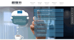 Desktop Screenshot of es11.com