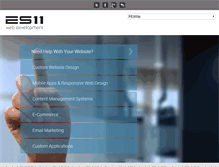 Tablet Screenshot of es11.com